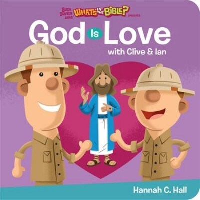 God Is Love (Board Books)