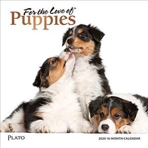 For the Love of Puppies 2020 Calendar (Calendar, Mini)