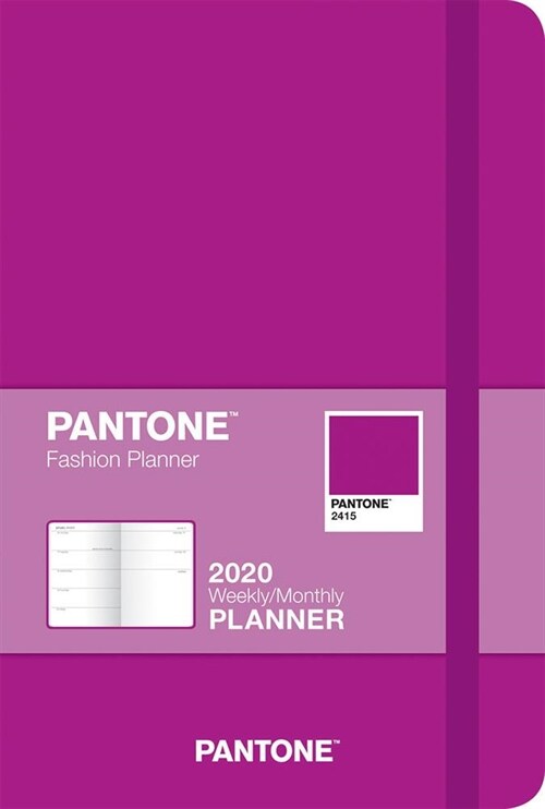 Pantone Planner 2020 Compact Mini Passionate Purple (Other)