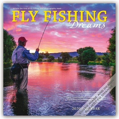 Fly Fishing Dreams 2020 Square Wyman (Other)