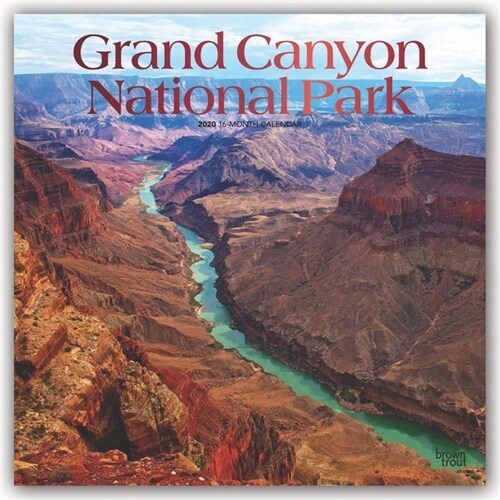 Grand Canyon National Park 2020 Square Foil (Other)