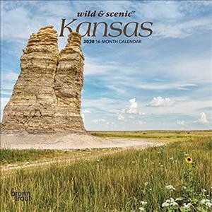 Wild & Scenic Kansas 2020 Calendar (Calendar, Mini)