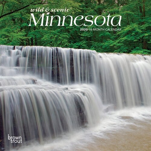 Minnesota Wild & Scenic 2020 Mini 7x7 (Other)