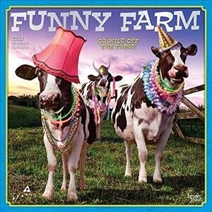 Avanti Funny Farm 2020 Square Foil (Other)