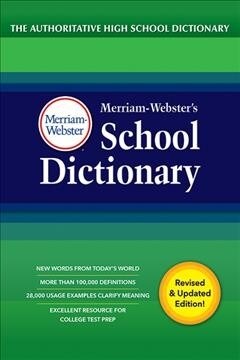 Merriam-websters School Dictionary (Hardcover)