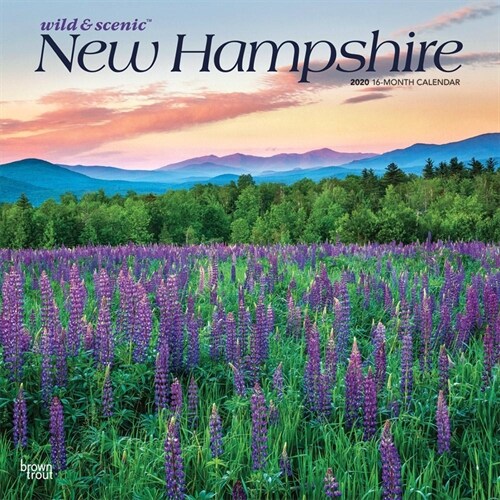 New Hampshire Wild & Scenic 2020 Square (Other)