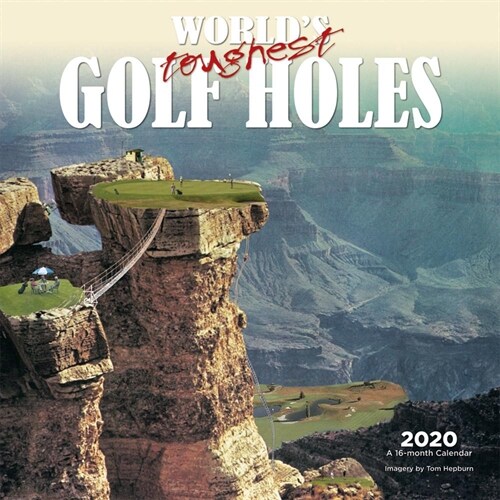 Worlds Toughest Golf Holes 2020 Square Wyman (Other)