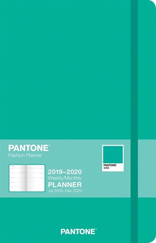 Pantone Planner 2020 Compact Aruba Green 18mos (Other)