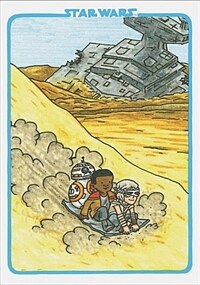 Rey and Pals Flexi Journal: (star Wars Journal for Kids and Adults, Darth Vader and Son Series Artwork Notebook) (Other)