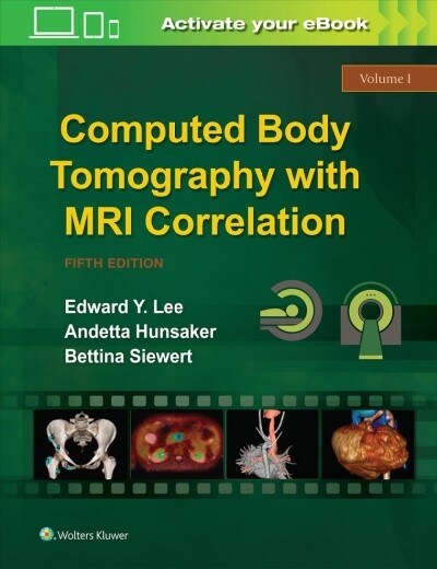 Computed Body Tomography with MRI Correlation (Hardcover, 5)