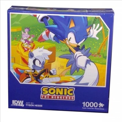 Sonic the Hedgehog Too Slow Premium Puzzle (Puzzle)