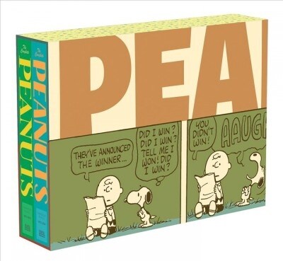 The Complete Peanuts 1971-1974: Vols.11 & 12 Gift Box Set - Paperback (Paperback)