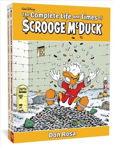 The Complete Life and Times of Scrooge McDuck Vols. 1-2 Boxed Set (Hardcover)