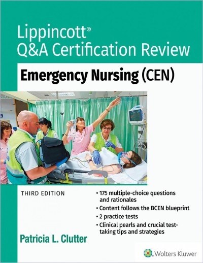 Lippincott Q&A Certification Review: Emergency Nursing (Cen) (Paperback, 3)