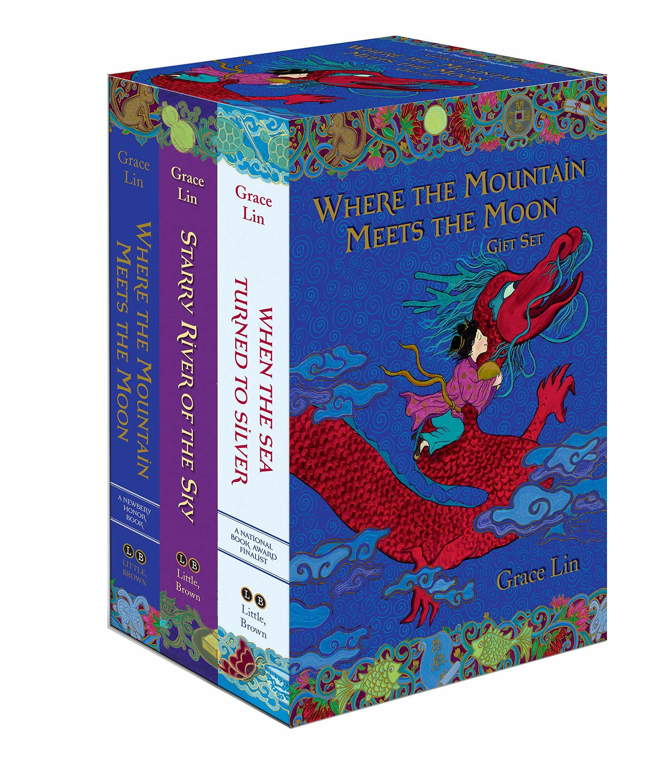 Where the Mountain Meets the Moon Gift Set (Boxed Set)
