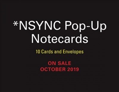 *nsync Pop-Up Notecards: 10 Cards and Envelopes (Other)
