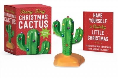 Teeny-Tiny Christmas Cactus: It Lights Up! (Paperback)