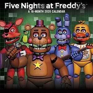 Five Nights at Freddys 2020 Calendar (Calendar, Mini)
