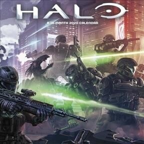 Halo 2020 Calendar (Calendar, Wall)