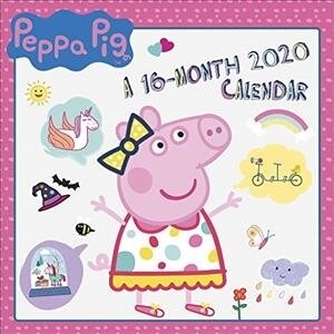 Peppa Pig 2020 Calendar (Calendar, Wall)
