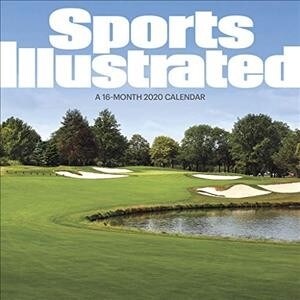 Cal-2020 Sports Illustrated Golf Courses Wall (Wall)