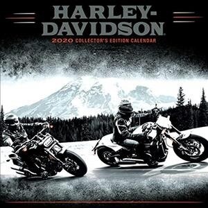 Harley-davidson 2020 Calendar (Calendar, Collectors)