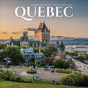 Quebec 2020 Calendar (Calendar, Wall, Bilingual)