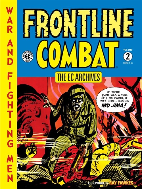 The EC Archives: Frontline Combat Volume 2 (Hardcover)