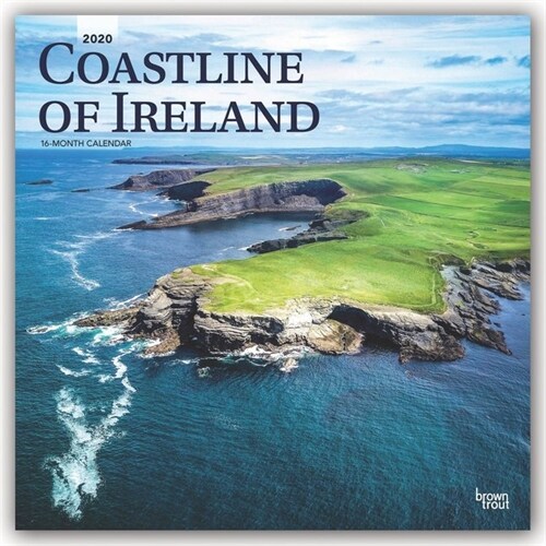 Coastline of Ireland 2020 Square (Other)