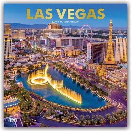 Las Vegas 2020 Square Foil (Other)