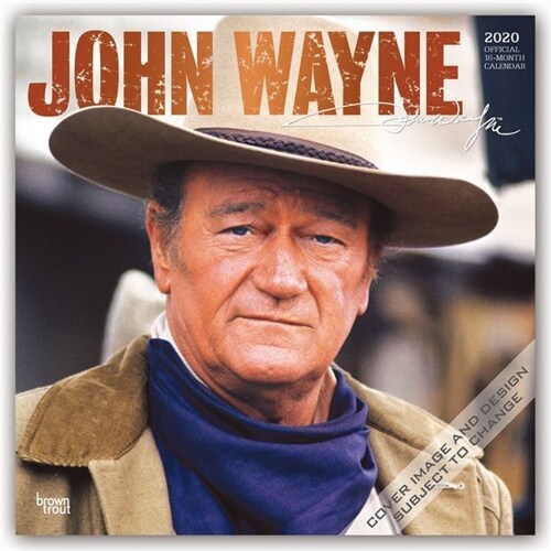 John Wayne 2020 Square Foil (Other)
