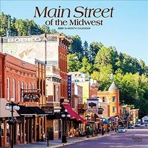 Main Street of the Midwest 2020 Calendar (Calendar, Wall)