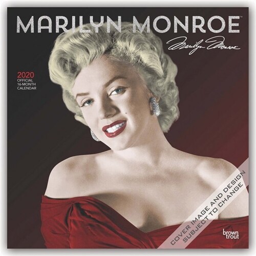 Marilyn Monroe 2020 Square Foil (Other)