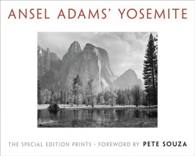 Ansel Adams Yosemite: The Special Edition Prints (Hardcover)