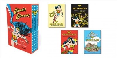 Wonder Woman: Chronicles of the Amazon Princess: (4 Hardcover, Illustrated Books) (Hardcover)