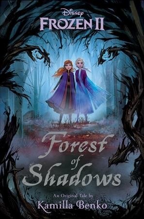 Frozen 2: Forest of Shadows 겨울왕국2 그림자의 숲 소설 (Hardcover)