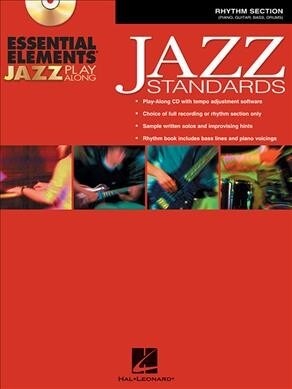 Essential Elements Jazz Play-along - Jazz Standards (Paperback, CD-ROM)