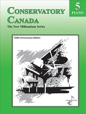 New Millennium Grade 5 Piano Conservatory Canada (Paperback)