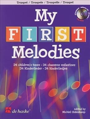 My First Melodies (Paperback, Compact Disc)