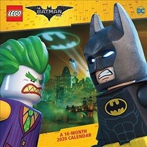 The Lego Batman Core 2020 Calendar (Calendar, Wall)