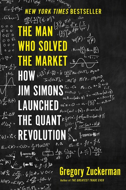 [중고] The Man Who Solved the Market: How Jim Simons Launched the Quant Revolution (Hardcover)