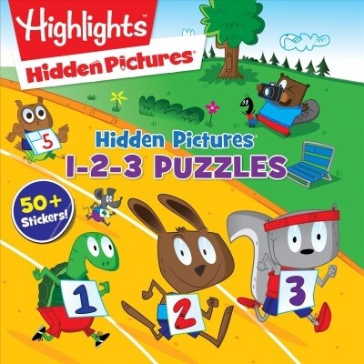Hidden Pictures 1-2-3 Puzzles (Paperback)