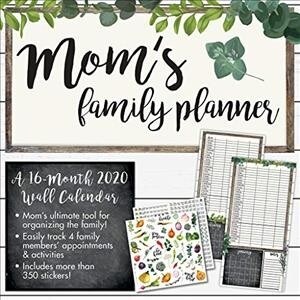 Cal-2020 Moms Family Planner Wall (Wall)