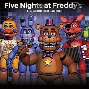 Cal-2020 Five Nights at Freddys Wall (Wall)