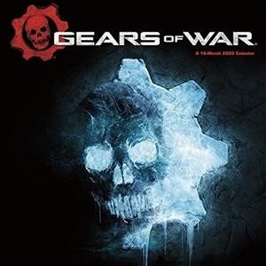 Gears of War 2020 Calendar (Calendar, Wall)