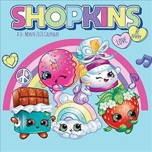 Shopkins 2020 Calendar (Calendar, Wall)