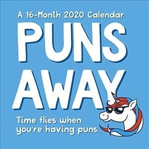 Puns Away 2020 Calendar (Calendar, Wall)
