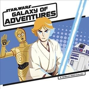 Star Wars Galaxy of Adventures 2020 Calendar (Calendar, Wall)