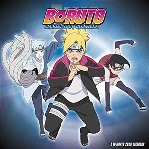 Cal-2020 Boruto: Naruto Next Generations Wall (Wall)