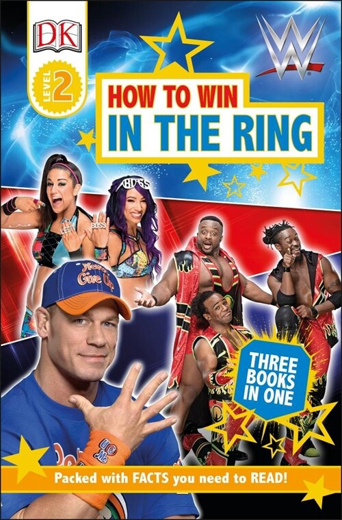 DK Readers Level 2: Wwe How to Win in the Ring (Paperback)